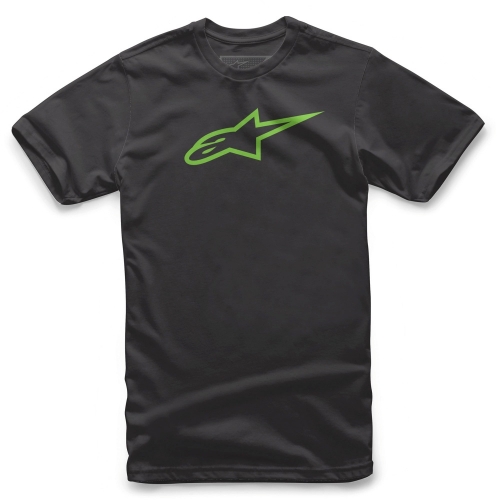 알파인스타즈 티셔츠 AGELESS CLASSIC BLACK GREEN