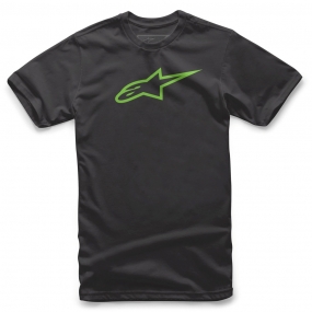 알파인스타즈 티셔츠 AGELESS CLASSIC BLACK GREEN