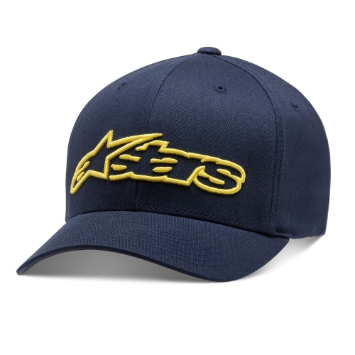 알파인스타즈 모자 BLAZE FLEXFIT NAVY YELLOW
