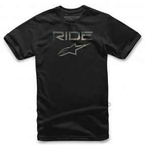 알파인스타즈 티셔츠 RIDE 2.0 CAMO