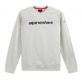 알파인스타 티셔츠 LINEAR CREW FLEECE