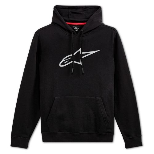 알파인스타즈 티셔츠 AGELESS V2 HOODIE BLACK GREY
