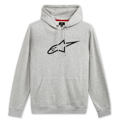 알파인스타즈 티셔츠 AGELESS V2 HOODIE GREY BLACK