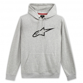 알파인스타즈 티셔츠 AGELESS V2 HOODIE GREY BLACK