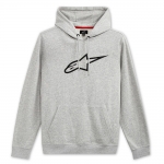 알파인스타즈 티셔츠 AGELESS V2 HOODIE GREY BLACK