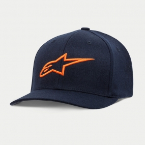 알파인스타즈 모자 AGELESS CURVE NAVY ORANGE