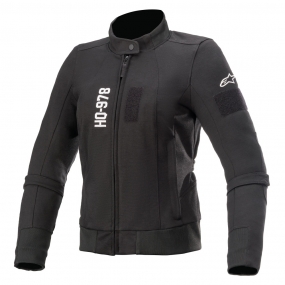알파인스타 자켓 디젤콜라보 여성용 AIKO FLEECE BLACK
