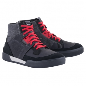 알파인스타즈 부츠 디젤콜라보 AKIO SHOES ANTHRACITE RED