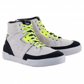 알파인스타즈 부츠 디젤콜라보 AKIO SHOES LIGHT GRAY YELLOW