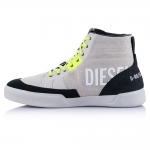 알파인스타즈 부츠 디젤콜라보 AKIO SHOES LIGHT GRAY YELLOW
