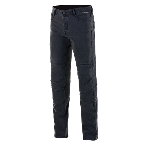알파인스타즈 팬츠 디젤콜라보 DAIJI RIDING DENIM 블랙워시