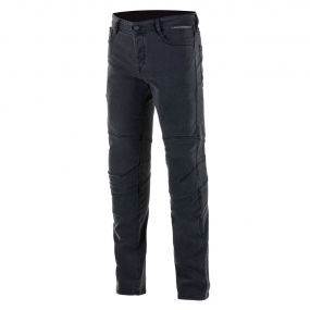 알파인스타 팬츠 디젤콜라보 DAIJI RIDING DENIM 블랙워시