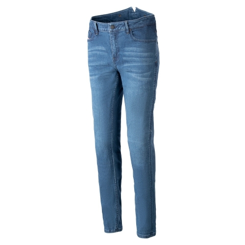 알파인스타즈 팬츠 디젤콜라보 여성용 JUNKO TECH RIDING PANTS SLIM FIT MID BLUE