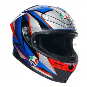 AGV 헬멧 K6S SLASHCUT BLACK BLUE RED