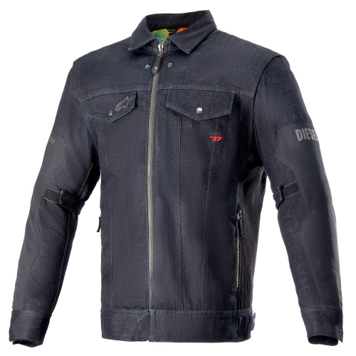 알파인스타즈 자켓 디젤콜라보 KENTARO DENIM JACKET RINSE