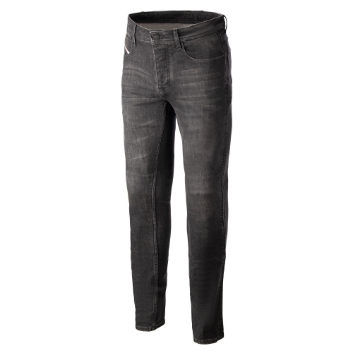 알파인스타즈 팬츠 디젤콜라보 TORU TECH RIDING BLACK WASHED