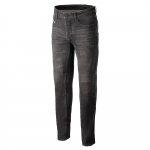 알파인스타즈 팬츠 디젤콜라보 TORU TECH RIDING BLACK WASHED
