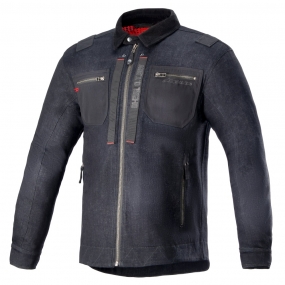 알파인스타즈 자켓 디젤콜라보 TOSHIO DENIM OVERSHIRT