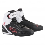 알파인스타즈 부츠 FASTER-3 SHOES BLACK WHITE RED
