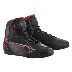 알파인스타즈 부츠 FASTER-3 SHOES BLACK GRAY RED