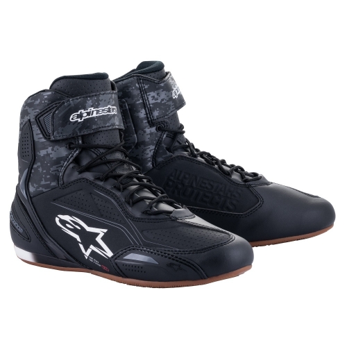 알파인스타즈 부츠 FASTER-3 SHOES BLACK DARK GRAY GUM