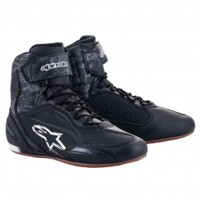 알파인스타즈 부츠 FASTER-3 SHOES BLACK DARK GRAY GUM