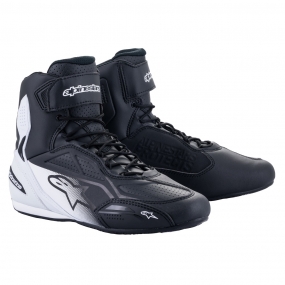 알파인스타즈 부츠 FASTER-3 SHOES BLACK WHITE