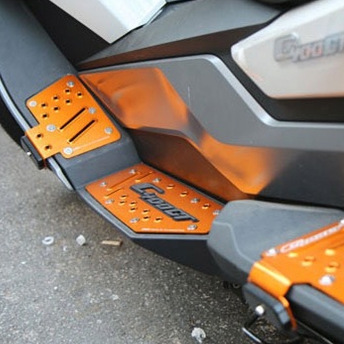 MSR BMW C400GT 튜닝 발판