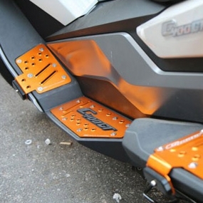 MSR BMW C400GT 튜닝 발판