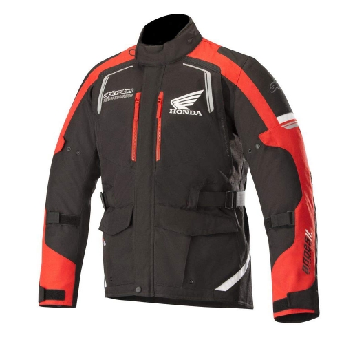 알파인스타즈 자켓 ANDES V2 DS BLACK RED