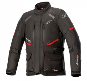 알파인스타즈 자켓 ANDES V3 DRYSTAR BLACK BRIGHT RED
