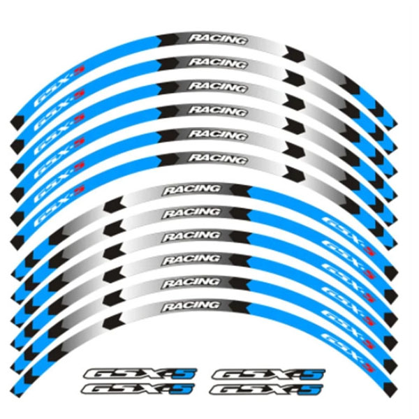 MSR 스즈키 GSX 휠스티커