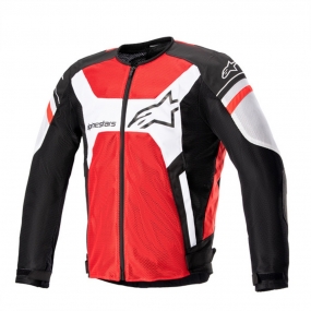알파인스타즈 자켓 아시안핏 T-GP X SUP AIR BLK WHT BRT RED