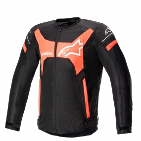 알파인스타즈 자켓 아시안핏 T-GP X SUP AIR BLACK RED FLUO