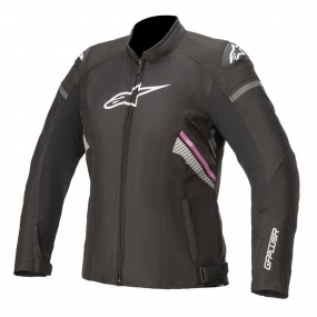 알파인스타즈 자켓 여성용 STELLA T-GP PLUS R V3 BLACK WHITE FUCHSIA