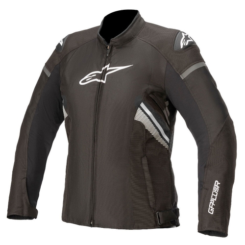 알파인스타즈 자켓 여성용 STELLA T-GP PLUS R V3 BLACK WHITE