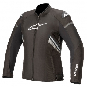 알파인스타즈 자켓 여성용 STELLA T-GP PLUS R V3 BLACK WHITE