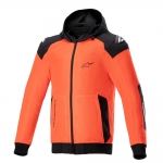 알파인스타즈 후드 자켓 아시안핏 메쉬 SEKTOR MEV2 ORANGE BLK