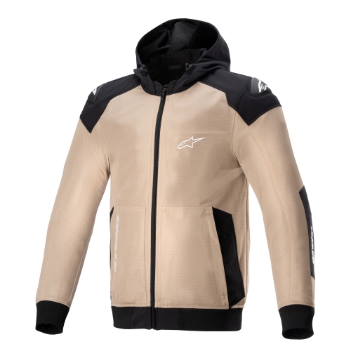 알파인스타즈 후드 자켓 아시안핏 메쉬 SEKTOR MEV2 FLINT BLACK