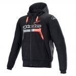 알파인스타즈 자켓 CHROME IGNITION BLACK RED FLUO