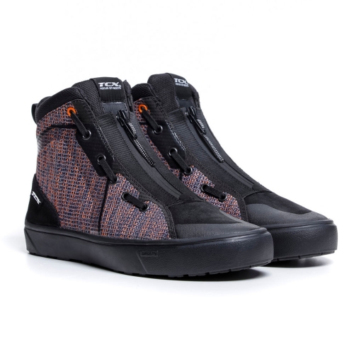 TCX 신발 IKASU AIR BLACK ORANGE BLUE