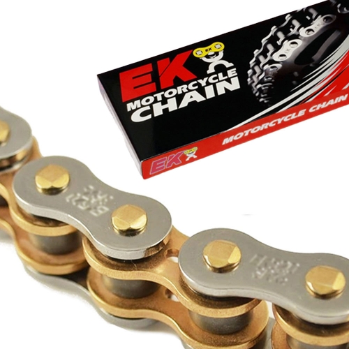 EK 스즈키 R125, S125 18이상  혼다 체인 428SR-132L 크롬골드