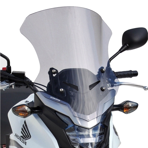 ERMAX 혼다 CB500X 16-18 전용 투어링 스크린 그레이
