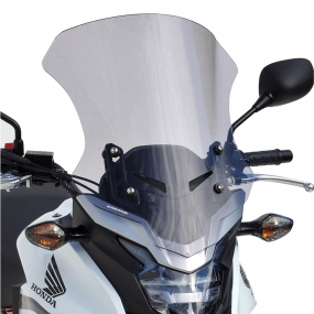 ERMAX 혼다 CB500X 16-18 전용 투어링 스크린 그레이