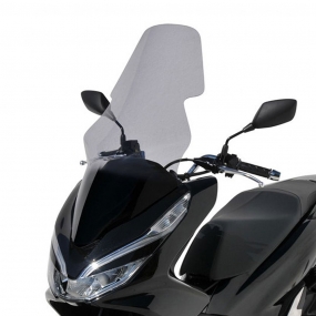 ERMAX 혼다 PCX125, PCX150 19 롱 윈드스크린 라이트블랙