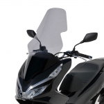 ERMAX 혼다 PCX125, PCX150 19 롱 윈드스크린 라이트블랙