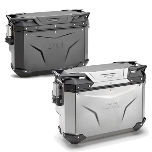 GIVI 아웃백 에보 콘투어 우측 33L 사이드케이스 (거치대별도) OBKES33