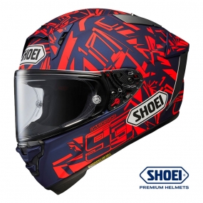 쇼에이 헬멧 X15 마르케즈 다즐 TC-10