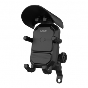 ID221 모토 H1 퀵그립 진동감소 댐퍼형 휴대폰 거치대