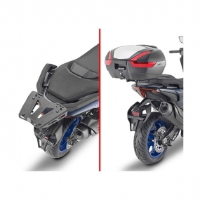 GIVI 야마하 티맥스560 22이상 리어캐리어 SR2161